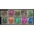 España Spain 1238/47 1959 Diego Velázquez MNH