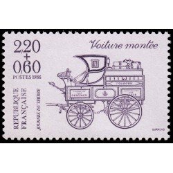 France Francia 2525 1988 Día del sello MNH France Francia 2525 1988 Día del sello MNH