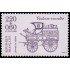 France Francia 2525 1988  Día del sello MNH