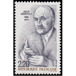 France Francia 2533 1988 Jean Monet MNH France Francia 2533 1988 Jean Monet MNH