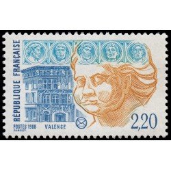 France Francia 2534 1988 Sociedades filatélicas  MNH