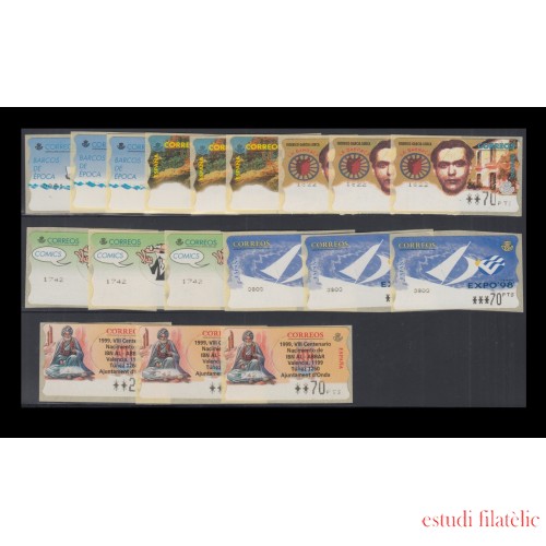 ATMs Térmicos 1998 1998 Año completo 18 valores incluye Onda