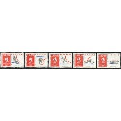 OLI1/S France Francia Nº 2676/80  1991 Olimpiadas, Lujo