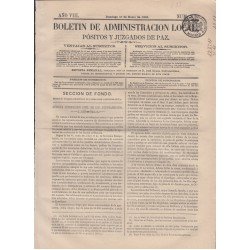 España Spain Timbres de Periódicos P.13 1867 Boletin de Adm. Local Pósitos y Juzgados de Paz España Spain Timbres de Periódicos P.13 1867 Boletin de Adm. Local Pósitos y Juzgados de Paz