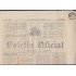 España Spain Timbres de Periódicos P.18 1871 Boletin Oficial