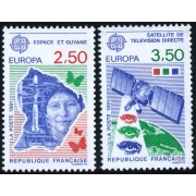 AST/S France Francia Nº 2696/97 1991 Europa , lujo AST/S France Francia Nº 2696/97 1991 Europa , lujo