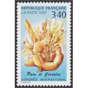 France Francia 2757 1992 Pan MNH