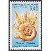 France Francia 2757 1992 Pan MNH France Francia 2757 1992 Pan MNH