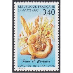 France Francia 2757 1992 Pan MNH France Francia 2757 1992 Pan MNH