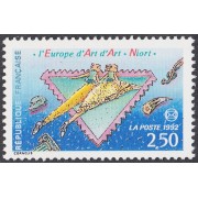 France Francia 2758 1992 Sociedades filatélicas MNH France Francia 2758 1992 Sociedades filatélicas MNH