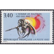 France Francia 2759 1992 Prehistoria MNH France Francia 2759 1992 Prehistoria MNH