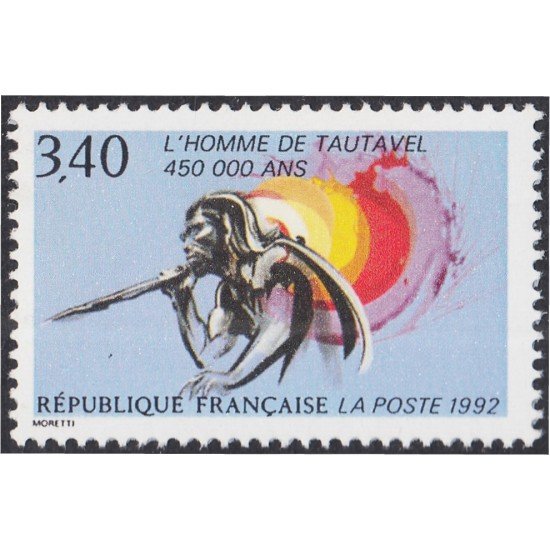 France Francia 2759 1992 Prehistoria MNH
