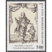 France Francia 2761 1992 Pintura MNH France Francia 2761 1992 Pintura MNH