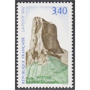 France Francia Nº 2762 1992 Monte Aiguille MNH