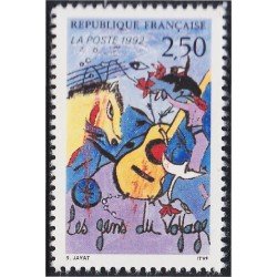 France Francia 2784 1992 Música MNH France Francia 2784 1992 Música MNH