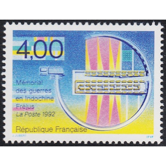 France Francia Nº 2791 1993 Guerra Indochina MNH France Francia Nº 2791 1993 Guerra Indochina MNH