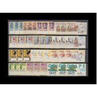España ATMs Térmicos 1999 completo 13 series 39 valores incluye Calpe
