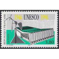 France Francia 3035 1996 UNESCO MNH