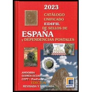 Catálogo Unificado  Edifil España y Dependencias postales ed. 2023