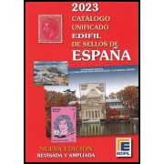 Catálogo Unificado Edifil Sellos de España Ed. 2023