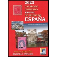 Catálogo Unificado Edifil Sellos de España Ed. 2023