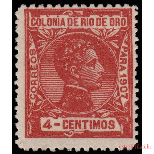 Río de Oro 21 1907 Alfonso XIII MNH 