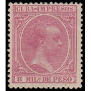 Cuba 135 1894 Alfonso XIII  MH