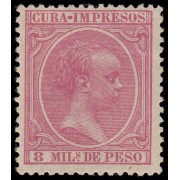 Cuba 135 1894 Alfonso XIII  MH