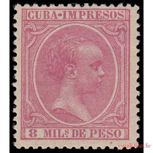 Cuba 135 1894 Alfonso XIII  MH