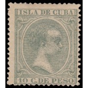 Cuba 150 1896-1897 Alfonso XIII  MNH