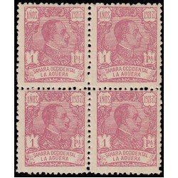 La Agüera 24 1923 Alfonso XIII MNH