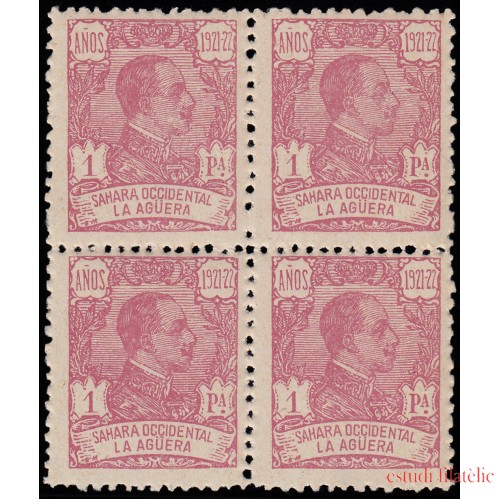 La Agüera 24 1923 Alfonso XIII MNH 