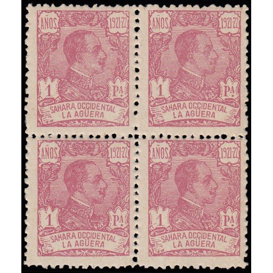 La Agüera 24 1923 Alfonso XIII MNH La Agüera 24 1923 Alfonso XIII MNH