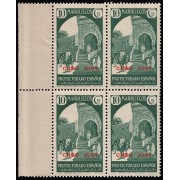 Cabo Juby 70 1935-36 Sellos de Marruecos MNH