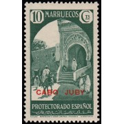 Cabo Juby 70 1935-36 Sellos de Marruecos MNH