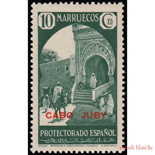 Cabo Juby 70 1935-36 Sellos de Marruecos MNH