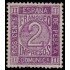 España Spain Variedad 116A 1872 Cifras Numbers MH