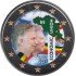 Bélgica 2021 2 € euros conmemorativos Color Unión económica BLEU
