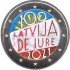 Letonia 2021 2 € euros conmemorativos Color Iure