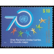 Argentina 3084 2015 70 aniversario ONU MNH