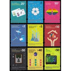 Argentina 3015/23 2014 Serie decenio ganador MNH Argentina 3015/23 2014 Serie decenio ganador MNH