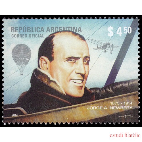 Argentina 3036 2014 Jorge A. Newbery MNH