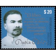 Argentina 3103 2016 Rubén Darío MNH