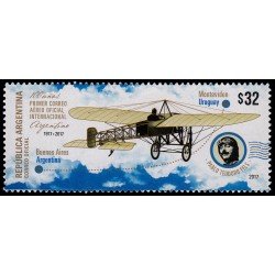 Argentina 3176 2017 Pablo Teodoro Fels Avioneta MNH Argentina 3176 2017 Pablo Teodoro Fels Avioneta MNH
