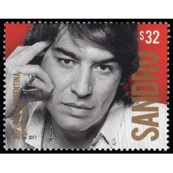 Argentina 3178 2017 Roberto Sánchez Sandro MNH Argentina 3178 2017 Roberto Sánchez Sandro MNH