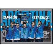 Argentina HB 155 2017 Argentina Campeón de la Copa Davis MNH