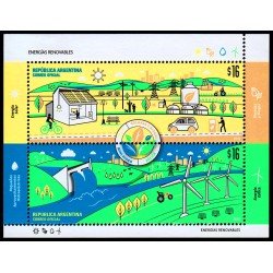 Argentina HB 160 2018 Energías renovables MNH