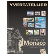 Catálogo Yvert 2023 I Bis Mónaco Territorios franceses Ultramar