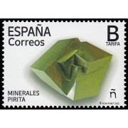 España Spain 5541 2022 Minerales Pirita MNH Tarifa B