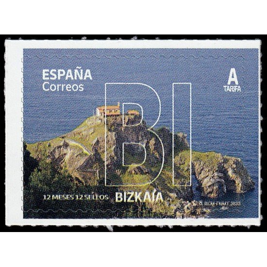 España Spain 5542 2022 12 meses Bizcaia Autoadhesivo Tarifa A
